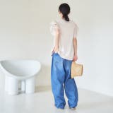 チュールレイヤーフリルスリーブTシャツ | coen【women】 | 詳細画像22