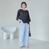 レースライクカットソードロストTシャツ | coen【women】 | 詳細画像11