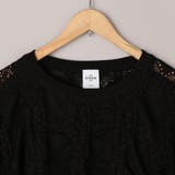 レースライクカットソードロストTシャツ | coen【women】 | 詳細画像15
