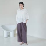 レースライクカットソードロストTシャツ | coen【women】 | 詳細画像5