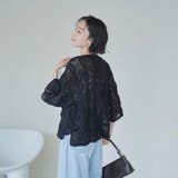 レースライクカットソードロストTシャツ | coen【women】 | 詳細画像9