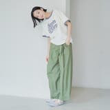 発砲ロゴ アソート プリントリンガーTシャツ | coen【women】 | 詳細画像14