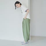 発砲ロゴ アソート プリントリンガーTシャツ | coen【women】 | 詳細画像15