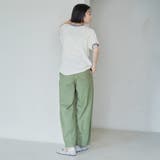 発砲ロゴ アソート プリントリンガーTシャツ | coen【women】 | 詳細画像16