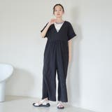 発砲ロゴ アソート プリントリンガーTシャツ | coen【women】 | 詳細画像17