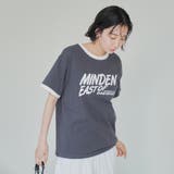 発砲ロゴ アソート プリントリンガーTシャツ | coen【women】 | 詳細画像19