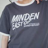 発砲ロゴ アソート プリントリンガーTシャツ | coen【women】 | 詳細画像22