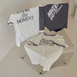 発砲ロゴ アソート プリントリンガーTシャツ | coen【women】 | 詳細画像3