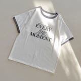 発砲ロゴ アソート プリントリンガーTシャツ | coen【women】 | 詳細画像30