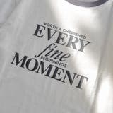 発砲ロゴ アソート プリントリンガーTシャツ | coen【women】 | 詳細画像31