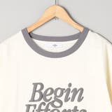 発砲ロゴ アソート プリントリンガーTシャツ | coen【women】 | 詳細画像35