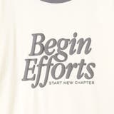 発砲ロゴ アソート プリントリンガーTシャツ | coen【women】 | 詳細画像38