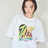OFF WHITE | ROCK STANLEY(ロックスタンレー)別注 RADIO-Tシャツ | coen【women】