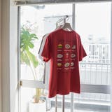 【Joanieコラボ】 台湾屋台プリントTシャツ | coen【women】 | 詳細画像1 