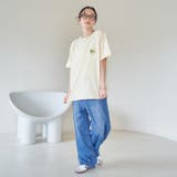 【Joanieコラボ】 台湾屋台プリントTシャツ | coen【women】 | 詳細画像20 