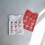 【Joanieコラボ】 台湾屋台プリントTシャツ | coen【women】 | 詳細画像3 
