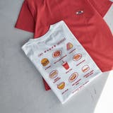 OFF WHITE | 【Joanieコラボ】 台湾屋台プリントTシャツ | coen【women】