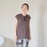【UVカット・接触冷感】WELLTECT USA ノースリーブTシャツ | coen【women】 | 詳細画像14