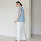 【UVカット・接触冷感】WELLTECT USA ノースリーブTシャツ | coen【women】 | 詳細画像24