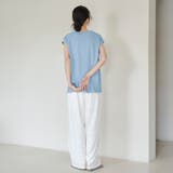 【UVカット・接触冷感】WELLTECT USA ノースリーブTシャツ | coen【women】 | 詳細画像25