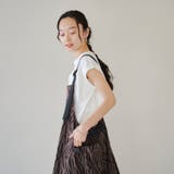 【UVカット・接触冷感】WELLTECT USA ノースリーブTシャツ | coen【women】 | 詳細画像3