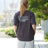 USAコットンカラーエンブロイダリーTシャツ | coen【women】 | 詳細画像10