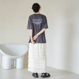 USAコットンカラーエンブロイダリーTシャツ | coen【women】 | 詳細画像17