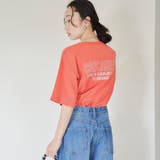 USAコットンカラーエンブロイダリーTシャツ | coen【women】 | 詳細画像19