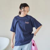 USAコットンカラーエンブロイダリーTシャツ | coen【women】 | 詳細画像25