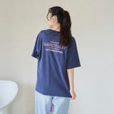 USAコットンカラーエンブロイダリーTシャツ | coen【women】 | 詳細画像26