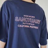 USAコットンカラーエンブロイダリーTシャツ | coen【women】 | 詳細画像28