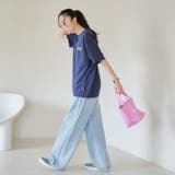 USAコットンカラーエンブロイダリーTシャツ | coen【women】 | 詳細画像30