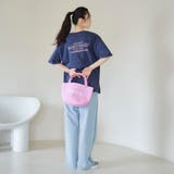 USAコットンカラーエンブロイダリーTシャツ | coen【women】 | 詳細画像31