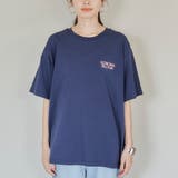 USAコットンカラーエンブロイダリーTシャツ | coen【women】 | 詳細画像32