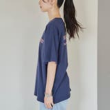 USAコットンカラーエンブロイダリーTシャツ | coen【women】 | 詳細画像33