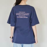 USAコットンカラーエンブロイダリーTシャツ | coen【women】 | 詳細画像34
