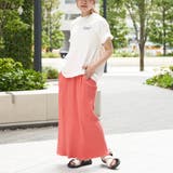 USAコットンカラーエンブロイダリーTシャツ | coen【women】 | 詳細画像4