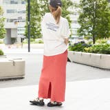 USAコットンカラーエンブロイダリーTシャツ | coen【women】 | 詳細画像5