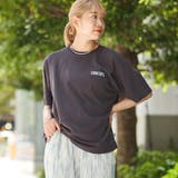 USAコットンカラーエンブロイダリーTシャツ | coen【women】 | 詳細画像9