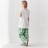 タックフレアフレンチスリーブTシャツ | coen OUTLET | 詳細画像5