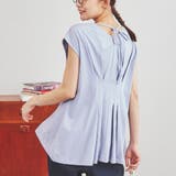タックフレアフレンチスリーブTシャツ | coen OUTLET | 詳細画像6