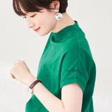 リピT・バックプリントハイネックTシャツ#（WEB限定カラー） | coen OUTLET | 詳細画像17 