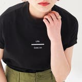 リピT・バックプリントハイネックTシャツ#（WEB限定カラー） | coen OUTLET | 詳細画像19 