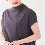 リピT・バックプリントハイネックTシャツ#（WEB限定カラー） | coen OUTLET | 詳細画像27 