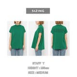 リピT・バックプリントハイネックTシャツ#（WEB限定カラー） | coen OUTLET | 詳細画像38 