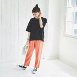バックタック強撚Tシャツ(無地/ボーダー) | coen OUTLET | 詳細画像11