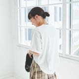 バックタック強撚Tシャツ(無地/ボーダー) | coen OUTLET | 詳細画像12