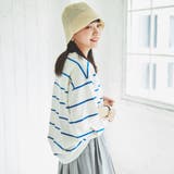 バックタック強撚Tシャツ(無地/ボーダー) | coen OUTLET | 詳細画像18