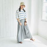 バックタック強撚Tシャツ(無地/ボーダー) | coen OUTLET | 詳細画像19