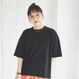 バックタック強撚Tシャツ(無地/ボーダー) | coen OUTLET | 詳細画像20